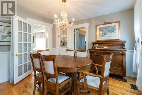 921 Front Mountain Road, Moncton, NB - Indoor Photo Showing Dining Room