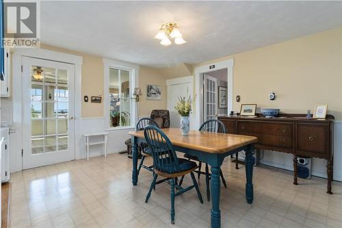 921 Front Mountain Road, Moncton, NB - Indoor Photo Showing Dining Room