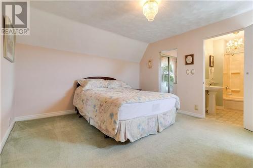 921 Front Mountain Road, Moncton, NB - Indoor Photo Showing Bedroom