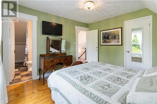 921 Front Mountain Road, Moncton, NB - Indoor Photo Showing Bedroom