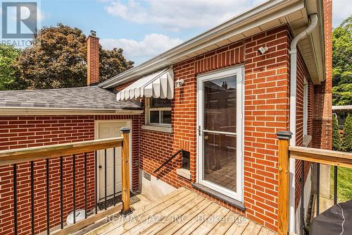 561 Mary Street N, Oshawa, ON - Outdoor With Deck Patio Veranda