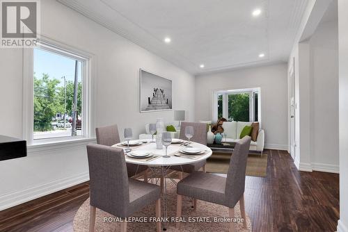 272 Burk Street, Oshawa, ON - Indoor Photo Showing Dining Room