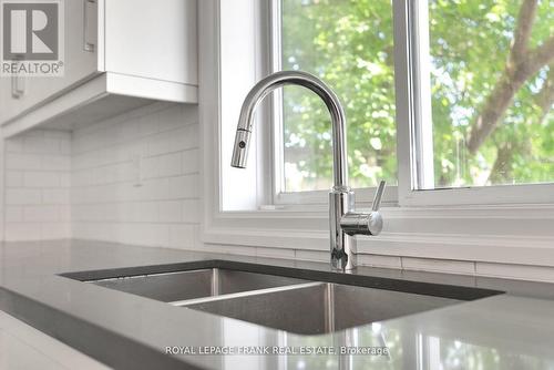 272 Burk Street, Oshawa, ON - Indoor Photo Showing Kitchen With Double Sink