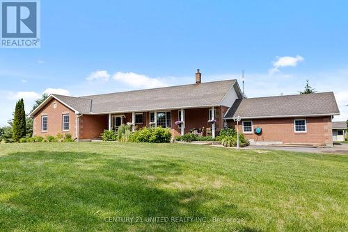 300 St. Mary'S Road, Kawartha Lakes, ON - Outdoor With Deck Patio Veranda With Facade