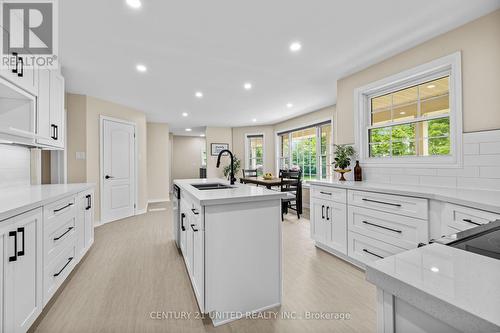 300 St. Mary'S Road, Kawartha Lakes, ON - Indoor Photo Showing Kitchen With Upgraded Kitchen