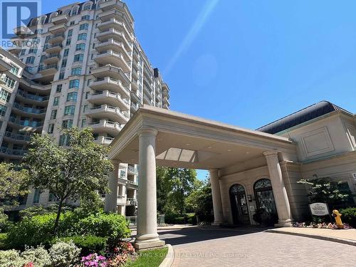 521 - 10 Bloorview Place, Toronto, ON - Outdoor With Balcony With Facade