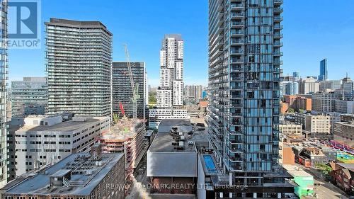 1804 - 21 Widmer Street, Toronto, ON - Outdoor With Facade