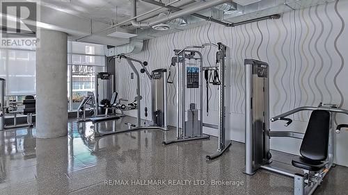 1804 - 21 Widmer Street, Toronto, ON - Indoor Photo Showing Gym Room