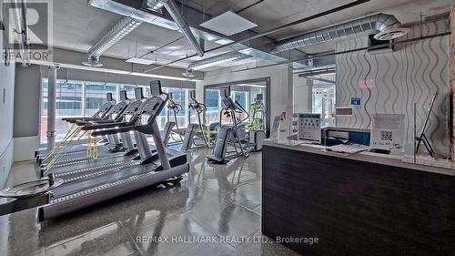 1804 - 21 Widmer Street, Toronto, ON - Indoor Photo Showing Gym Room