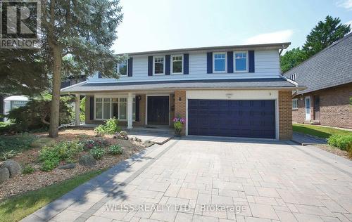 8 Teakwood Grove, Toronto, ON - Outdoor With Facade