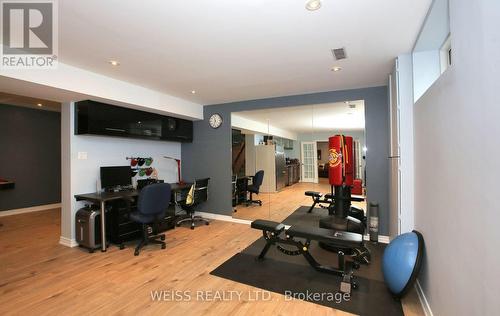 8 Teakwood Grove, Toronto, ON - Indoor Photo Showing Gym Room