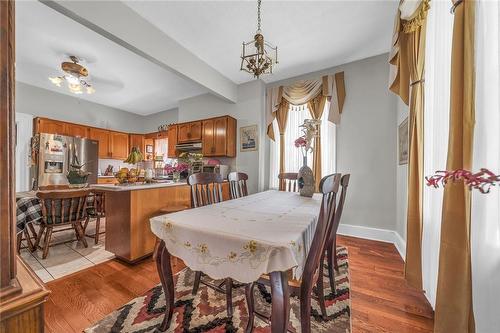 394 4Th Line, Caledonia, ON - Indoor Photo Showing Dining Room