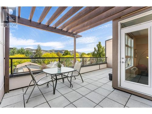 700 Martin Avenue Unit# 307, Kelowna, BC - Outdoor With Deck Patio Veranda With Exterior