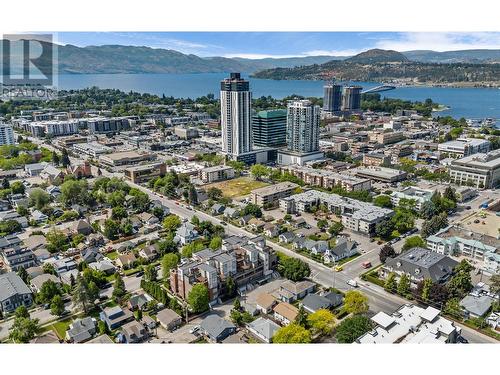 700 Martin Avenue Unit# 307, Kelowna, BC - Outdoor With Body Of Water With View