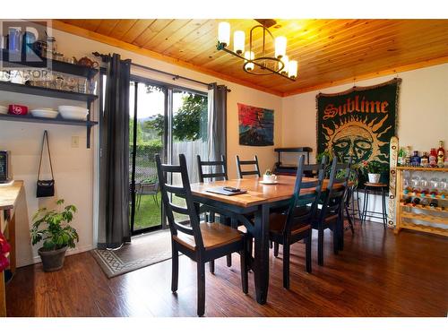 1852 Corbin Place, Revelstoke, BC - Indoor Photo Showing Dining Room