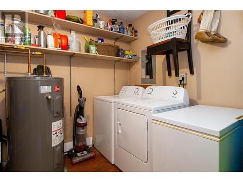 1852 Corbin Place, Revelstoke, BC - Indoor Photo Showing Laundry Room