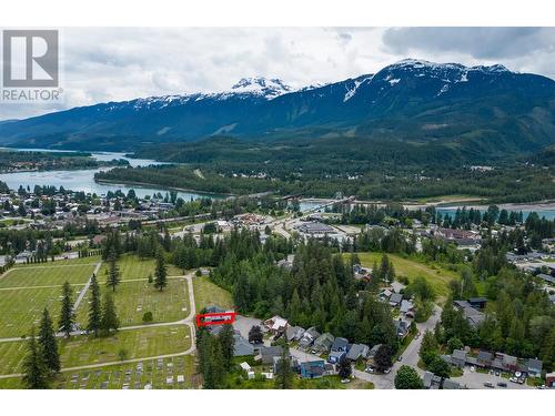 1852 Corbin Place, Revelstoke, BC - Outdoor With View