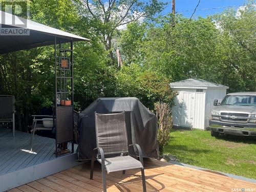 462 Osborne Avenue, Regina Beach, SK - Outdoor With Deck Patio Veranda