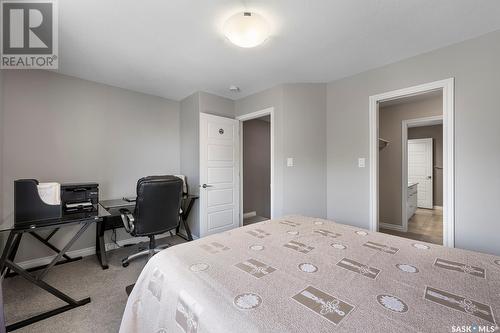 7 4801 Trinity Lane, Regina, SK - Indoor Photo Showing Bedroom