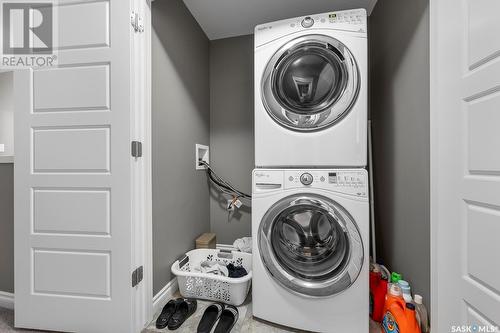 7 4801 Trinity Lane, Regina, SK - Indoor Photo Showing Laundry Room