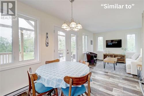 3584 127 Route Unit# 3, Bayside, NB - Indoor Photo Showing Dining Room