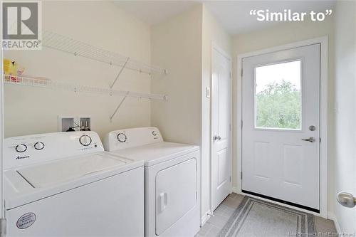 3584 127 Route Unit# 3, Bayside, NB - Indoor Photo Showing Laundry Room