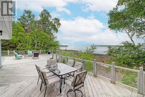 3584 Route 127 Unit# 1, Bayside, NB - Outdoor With Deck Patio Veranda With View