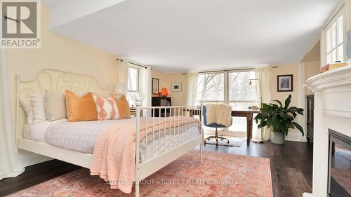 45 Mayfair Drive, London, ON - Indoor Photo Showing Bedroom With Fireplace