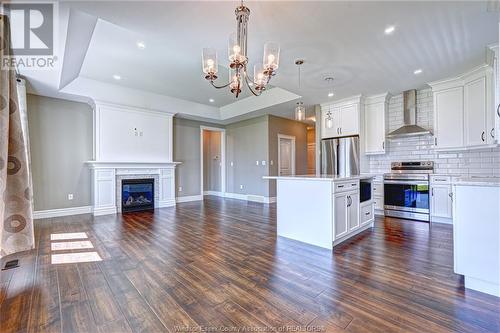 454 Brunmar Crescent, Lakeshore, ON - Indoor With Fireplace