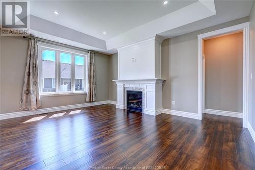 454 Brunmar Crescent, Lakeshore, ON - Indoor Photo Showing Living Room With Fireplace