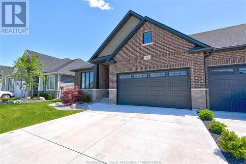 454 Brunmar Crescent, Lakeshore, ON - Outdoor With Facade