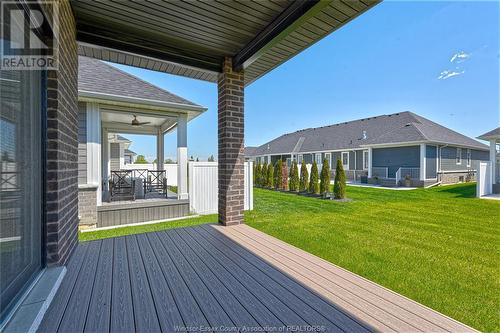 454 Brunmar Crescent, Lakeshore, ON - Outdoor With Deck Patio Veranda With Exterior