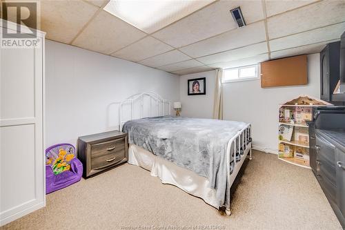 2929 Rivard, Windsor, ON - Indoor Photo Showing Bedroom