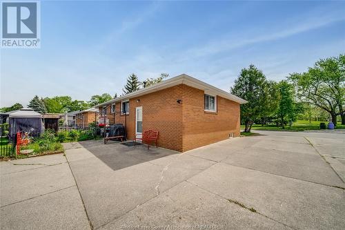 2929 Rivard, Windsor, ON - Outdoor With Exterior