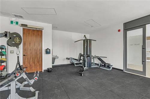 121 #8 Highway|Unit #102, Hamilton, ON - Indoor Photo Showing Gym Room