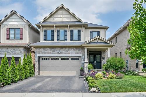 68 Larry Crescent, Caledonia, ON - Outdoor With Facade