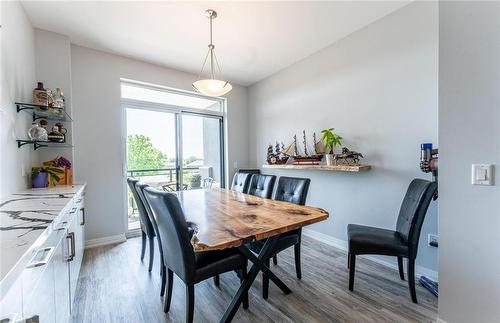 120 Springvalley Crescent|Unit #303, Hamilton, ON - Indoor Photo Showing Dining Room