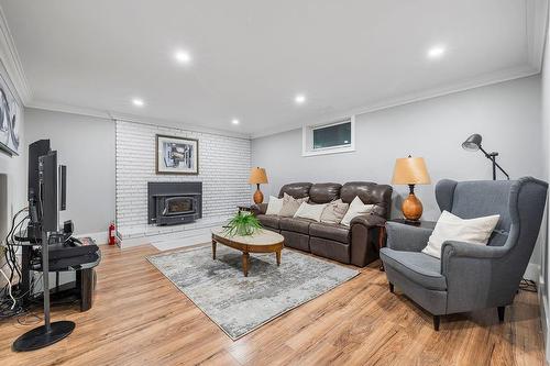 330 Ofield Road S, Dundas, ON - Indoor With Fireplace