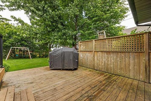 330 Ofield Road S, Dundas, ON - Outdoor With Deck Patio Veranda