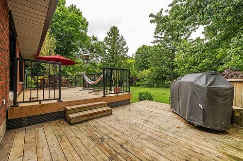 330 Ofield Road S, Dundas, ON - Outdoor With Deck Patio Veranda With Exterior