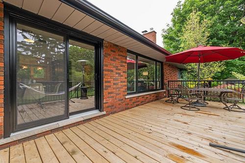 330 Ofield Road S, Dundas, ON - Outdoor With Deck Patio Veranda With Exterior