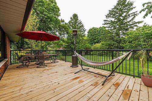 330 Ofield Road S, Dundas, ON - Outdoor With Deck Patio Veranda With Exterior