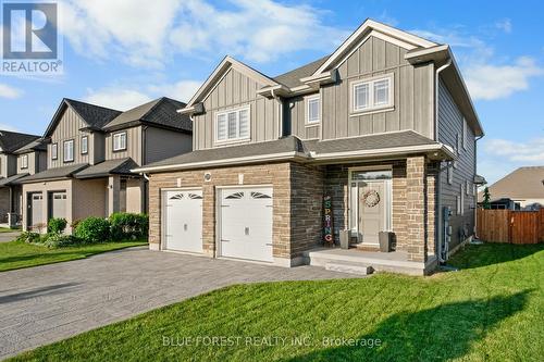 15 Honey Bend Drive Bend, St. Thomas, ON - Outdoor With Facade