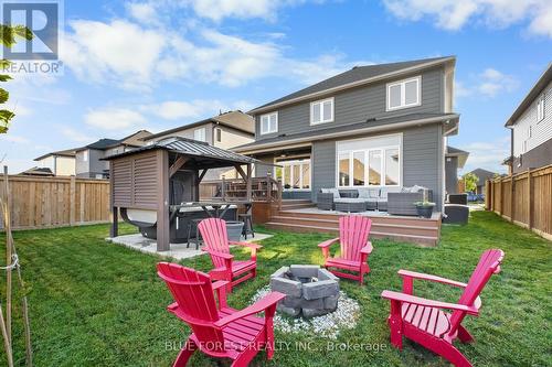 15 Honey Bend Drive Bend, St. Thomas, ON - Outdoor With Deck Patio Veranda With Exterior