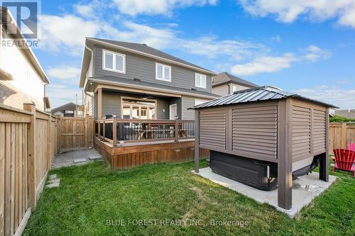 15 Honey Bend Drive Bend, St. Thomas, ON - Outdoor With Deck Patio Veranda