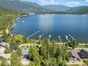 9933 Mara West Road, Sicamous, BC  - Outdoor With Body Of Water With View 