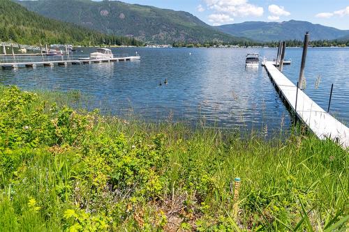 9933 Mara West Road, Sicamous, BC - Outdoor With Body Of Water With View