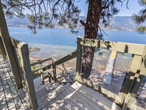 2660 Dubbin Road, Kelowna, BC - Outdoor With Body Of Water With View