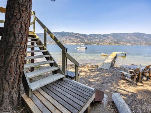 2660 Dubbin Road, Kelowna, BC - Outdoor With Body Of Water With View