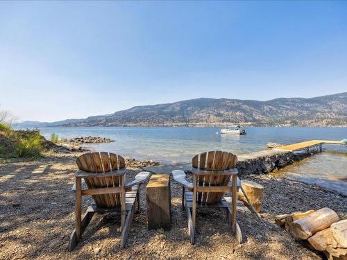 2660 Dubbin Road, Kelowna, BC - Outdoor With Body Of Water With View